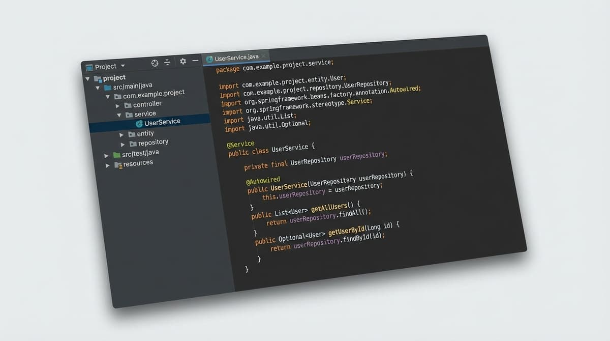 Spring Boot 后端源码截图